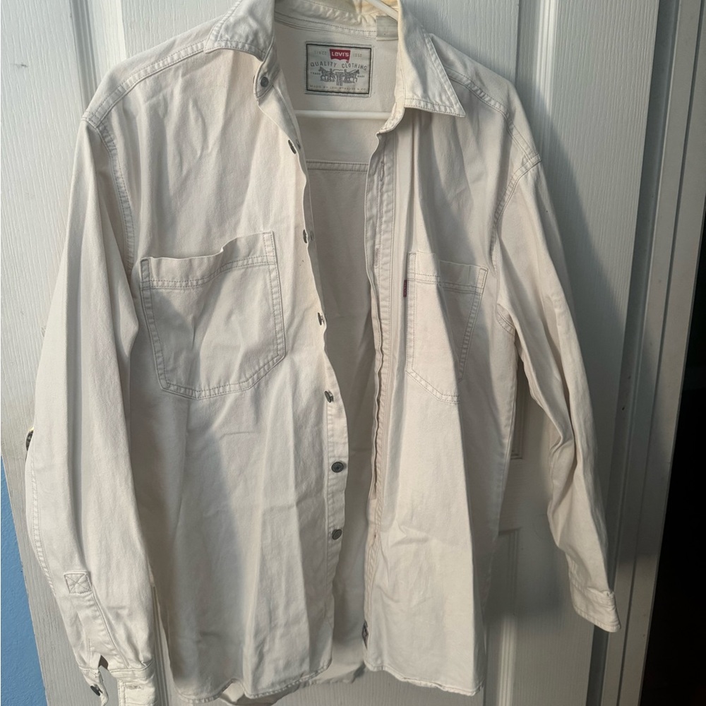 Men’s Levi’s Button Up Jacket